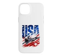 USA Plane 4th Of July American 5th Generation Fighter Jet Case for iPhone 14 Plus