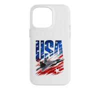 USA Plane 4th Of July American 5th Generation Fighter Jet Case for iPhone 14 Pro Max