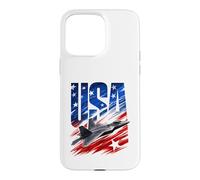 USA Plane 4th Of July American 5th Generation Fighter Jet Case for iPhone 15 Pro Max