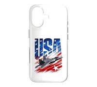USA Plane 4th Of July American 5th Generation Fighter Jet Case for iPhone 17
