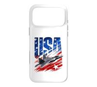 USA Plane 4th Of July American 5th Generation Fighter Jet Case for iPhone 17 Pro Max