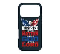 USA Prayer Warrior Faith Nation Christian Case for iPhone 17 Pro