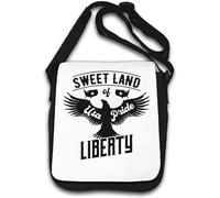 USA Pride Sweet Land of Liberty Shoulder Bag White