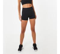 USA Pro Womens Ladies Short 3 inch Training Shorts Bottoms Pants Clothing Black 14 (L)