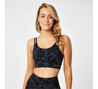 USA Pro Core Racer Back Sports Bra Womens 14 Painted Leaf