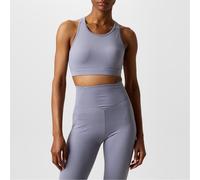 USA Pro Core Racer Back Sports Bra 14 Silver Bullet