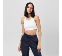 USA Pro Core Racer Back Sports Bra 8 White
