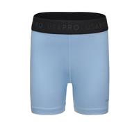 USA Pro Girls 3 Inch Training Shorts Junior Brunnera Blue 7-8 Years