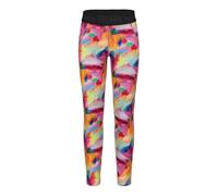 USA Pro Girls Training Tight Leggings Multi Brush 11-12 Years