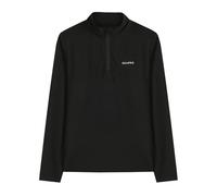 USA Pro Kids Quarter Zip Junior Top Black 11-12 Years