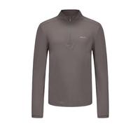 USA Pro Kids Quarter Zip Junior Tracksuit Top Charcoal 7-8 Years