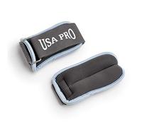 USA Pro Womens Ank Wrst 00 Body Weights Grey/Blue One Size