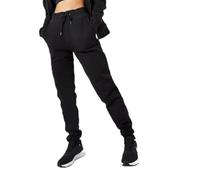 USA Pro Womens Classic Closed Fleece Jogging Bottoms Black 6 (XXS)