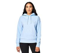 USA Pro Womens Classic Logo OTH Hoodie Blue Marl 10 (S)