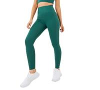 USA Pro Womens Core High Rise Leggings Forest Green M
