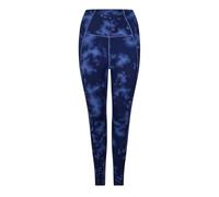 USA Pro Womens Core High Rise Leggings Navy Acid Dye 10