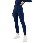 USA Pro Womens Core High Rise Leggings Navy XS