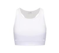 USA Pro Womens Core Racer Back Sports Bra White S