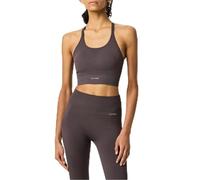 USA Pro Womens Core Seamless Adjustable Sports Bra Espresso M