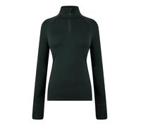 USA Pro Womens Half Zip Funnel Neck Jacket Khaki 12