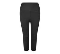 USA Pro Womens High Rise Capri Cropped Leggings Charcoal 12