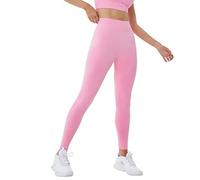 USA Pro Womens High Rise Seamless Leggings Black 10