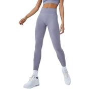 USA Pro Womens High Rise Seamless Leggings Light Grey S