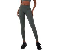 USA Pro Womens High Rise Seamless Leggings Pants Bottoms Khaki S