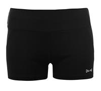 USA Pro Womens Ladies Short 3 inch Training Shorts Bottoms Pants Clothing Black 10 (S)