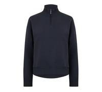 USA Pro Womens Quarter Zip Top Long Sleeve High Neck Charcoal L