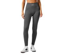 USA Pro Womens Ribbed Leggings Espresso Marl 8