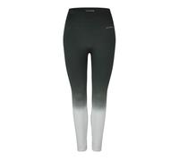 USA Pro Womens Seamless Ombre Leggings Bijou Blue/White 10