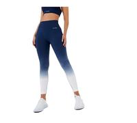 USA Pro Womens Seamless Ombre Leggings Navy/White S