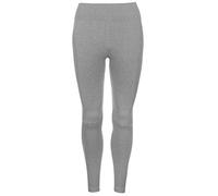USA Pro Womens Seamless Tights Yoga Pants Trousers Bottoms Charcoal 8 (XS)