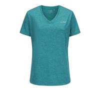 USA Pro Womens Tech V T-Shirt Teal 12