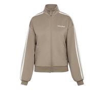 USA Pro Womens Track Top Long Sleeve Light Brown 10