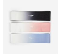 USA Pro Women Woven Resistance Band Set Ombre One Size
