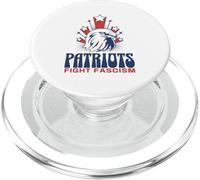 USA Real Patriots Fight Fascism Eagle PopSockets PopGrip for MagSafe