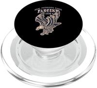 USA Real Patriots Fight Fascism Eagle Protest PopSockets PopGrip for MagSafe