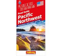 USA Road Guide No. 1 Pacific Northwest: Mit Yellowstone, Grand Teton, Seattle, Crater Lake und Oregon Coast. Inkl. Stadtpläne, Ortsverzeichnis und Reiseinformationen