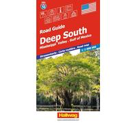 USA Road Guide No. 10 Deep South: / Mississippi Valley / Gulf of Mexico