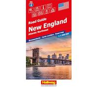 USA Road Guide No. 4 New England: Mit New York, Boston, Philadelphia, Acadia, Cape Cod, Niagara Falls. Inkl. Stadtpläne, Ortsverzeichnis und Reiseinformationen