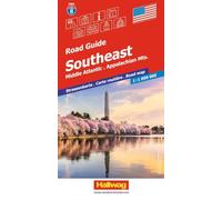 USA Road Guide No. 8 Southeast / 03/26: Mit Middle Atlantic, Appalachian Mountains, Washington, Charleston, Atlanta, Great Smoky Mountains, Nashville, ... Ortsverzeichnis und Reiseinformationen