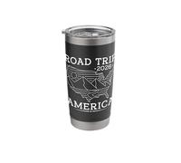 USA Road Trip 2026 America Stainless Steel Insulated Tumbler