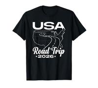 USA Road Trip 2026 America T-Shirt