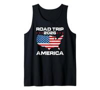 USA Road Trip 2026 America Tank Top