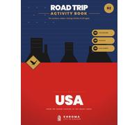 USA Road Trip Activity Book: From the Grand Canyon to the Great Lakes
