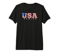 USA Rowing Stars and Stripes Premium T-Shirt