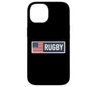 USA Rugby American Flag Case for iPhone 14