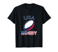 USA Rugby The Eagles US Pride T-Shirt
